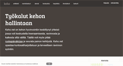 Desktop Screenshot of keho.net